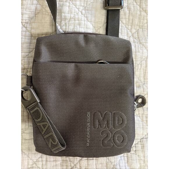 Mandarina Duck MD20 Crossbody Bag Brown 8” X 6 1/2” Great Condition - Picture 1 of 11